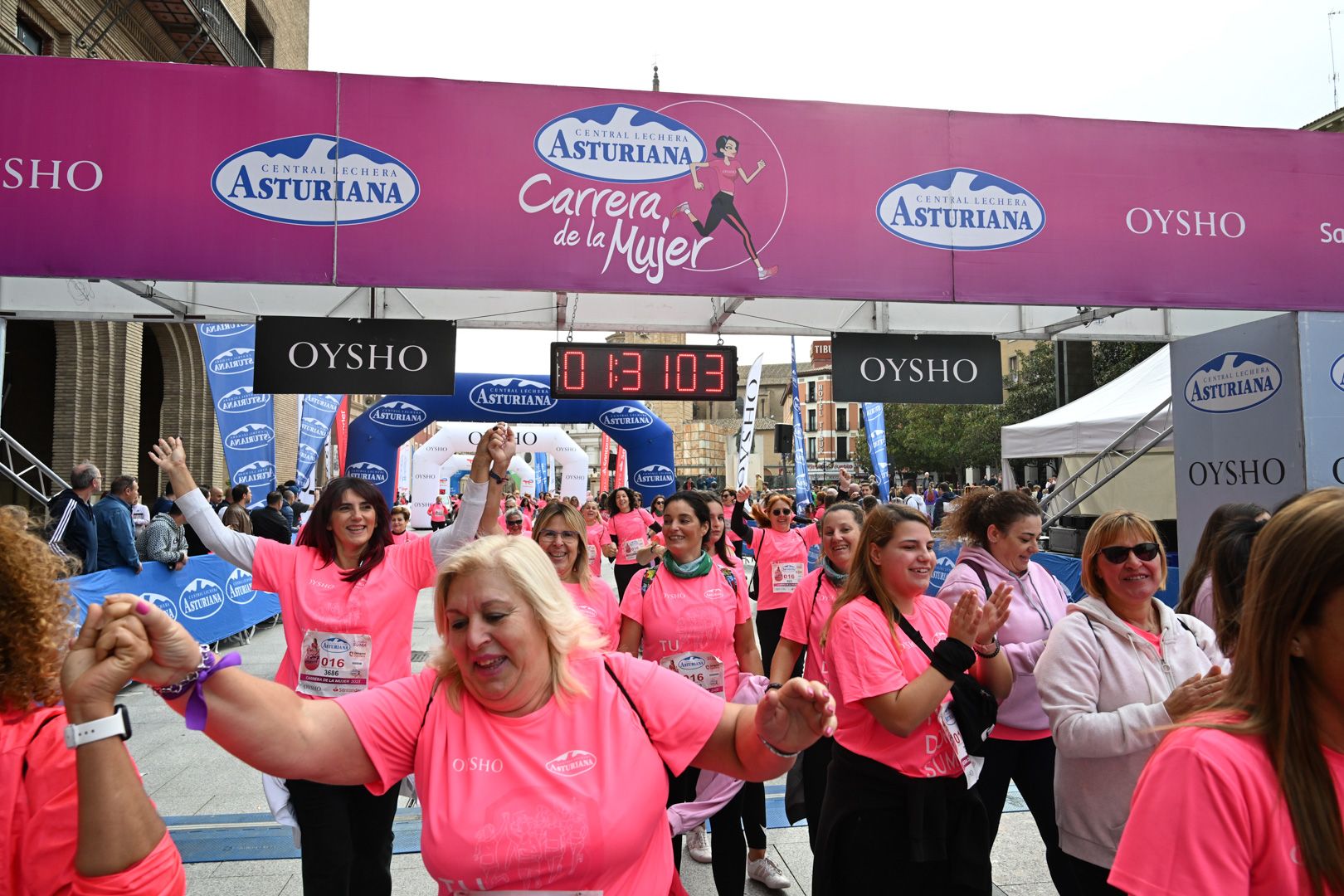 Todas las fotos de la Carrera de la Mujer de Zaragoza 2023. 8762