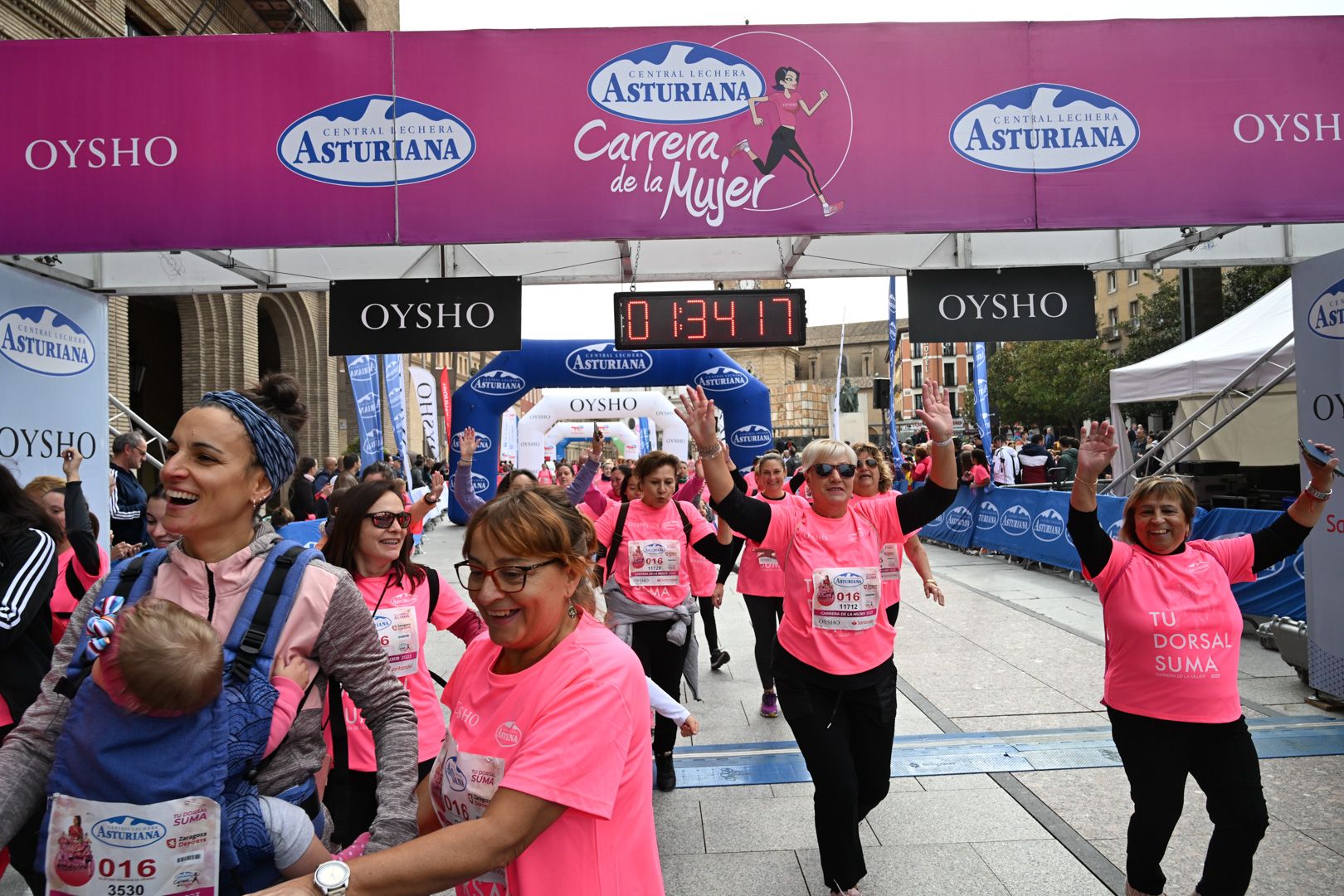 Todas las fotos de la Carrera de la Mujer de Zaragoza 2023. 9002