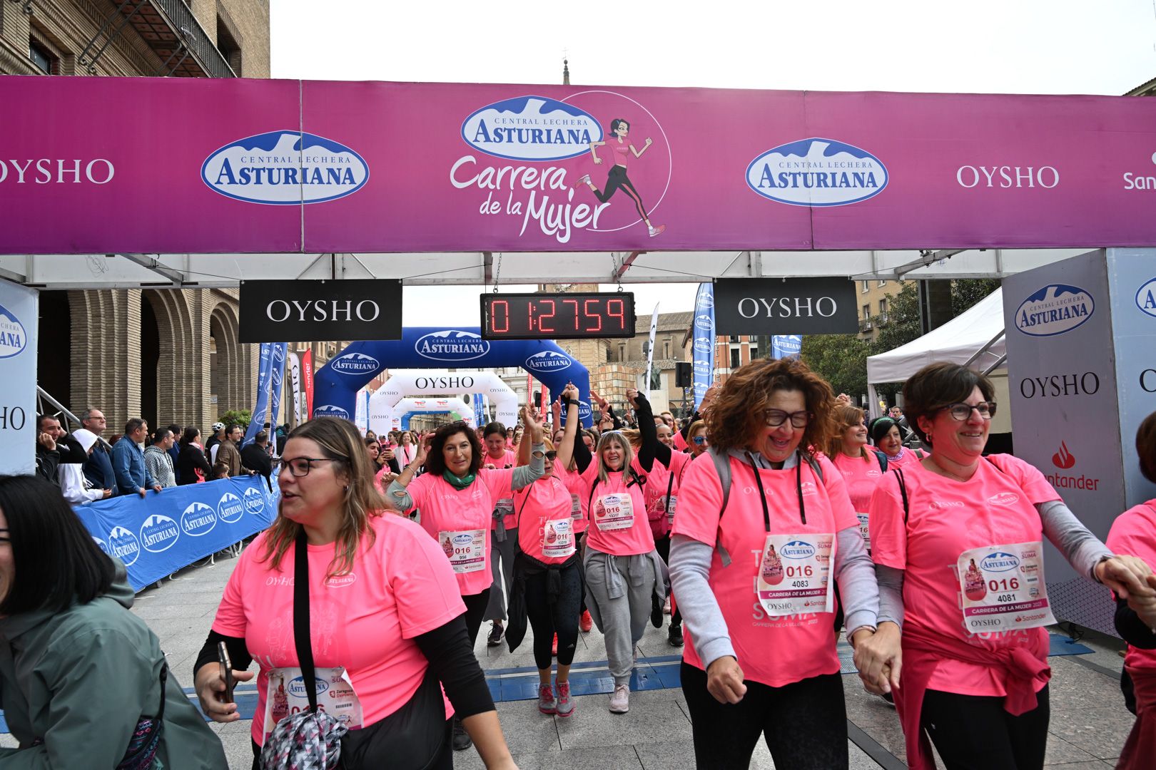 Todas las fotos de la Carrera de la Mujer de Zaragoza 2023. 8520