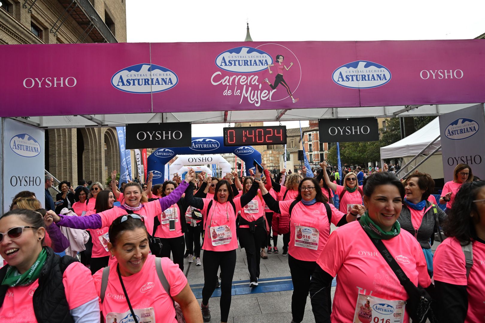 Todas las fotos de la Carrera de la Mujer de Zaragoza 2023. 9492