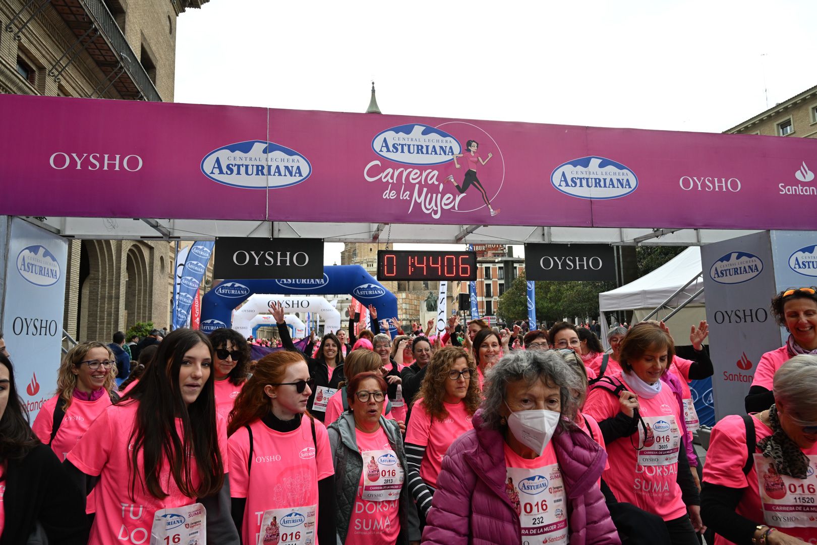 Todas las fotos de la Carrera de la Mujer de Zaragoza 2023. 9729