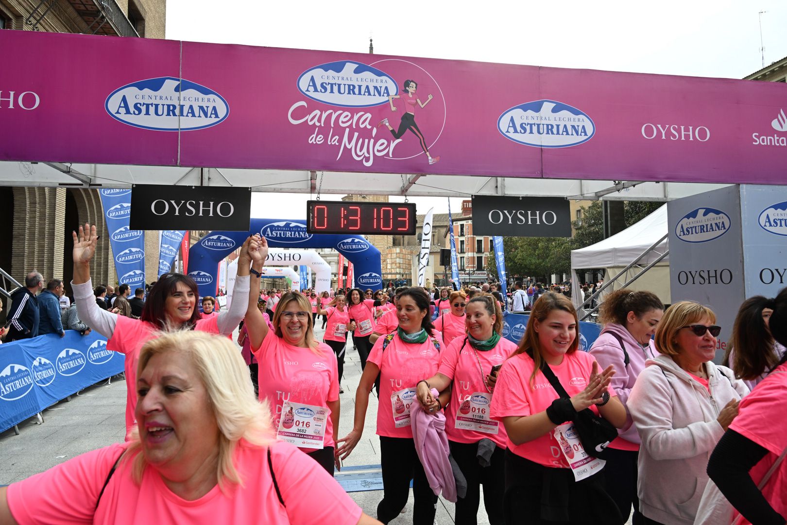 Todas las fotos de la Carrera de la Mujer de Zaragoza 2023. 8763