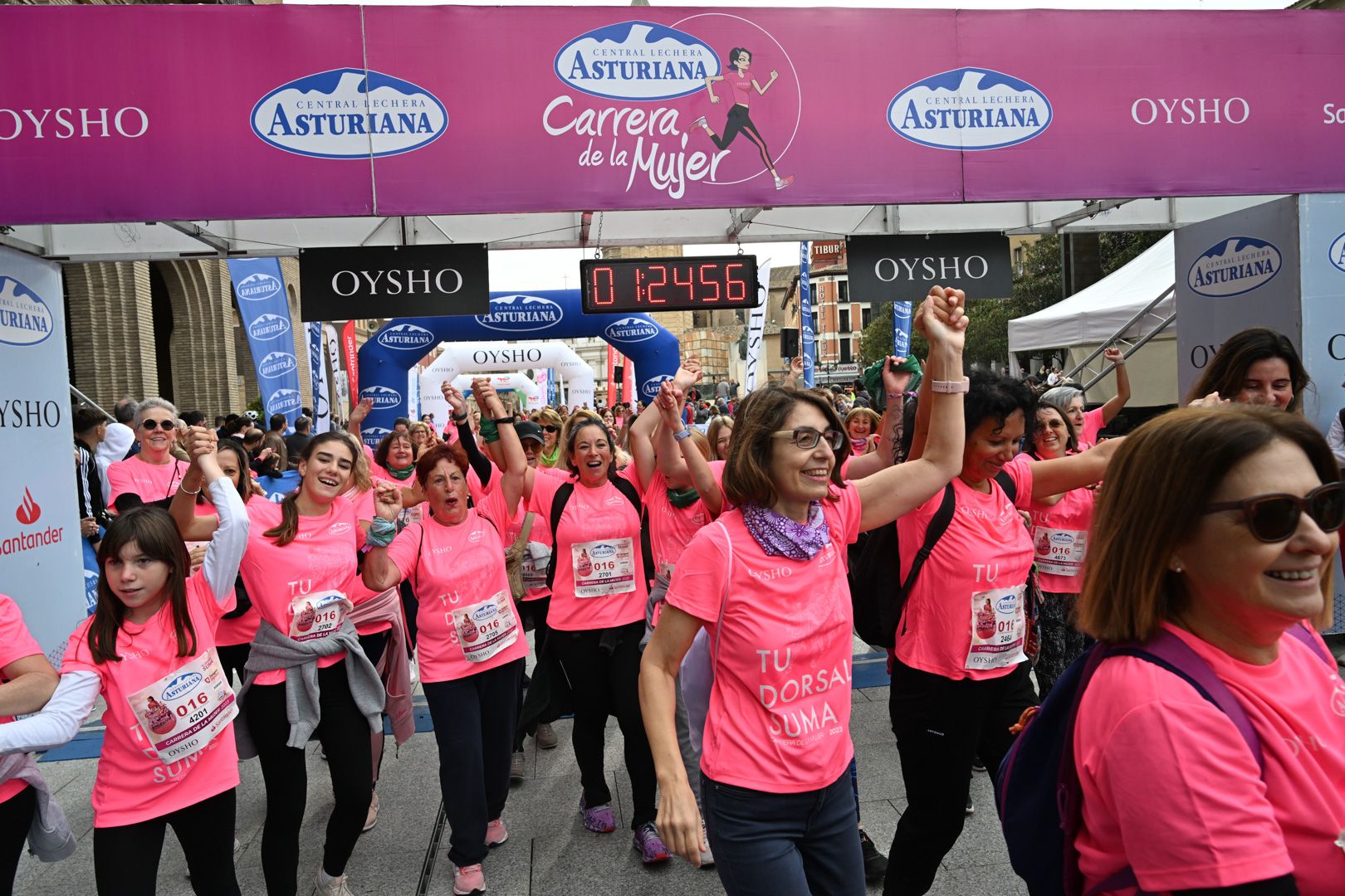 Todas las fotos de la Carrera de la Mujer de Zaragoza 2023. 8275