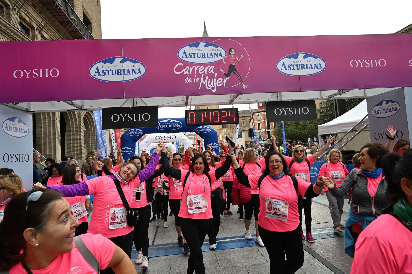 Todas las fotos de la Carrera de la Mujer de Zaragoza 2023. 9493