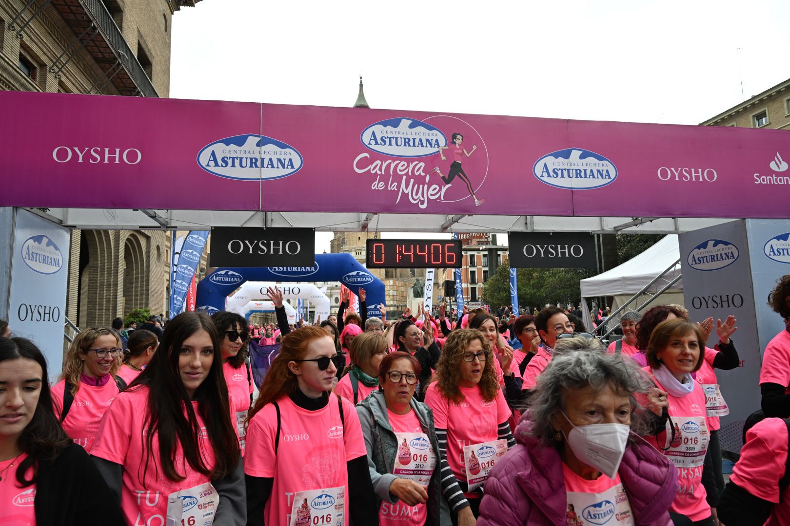 Todas las fotos de la Carrera de la Mujer de Zaragoza 2023. 9730