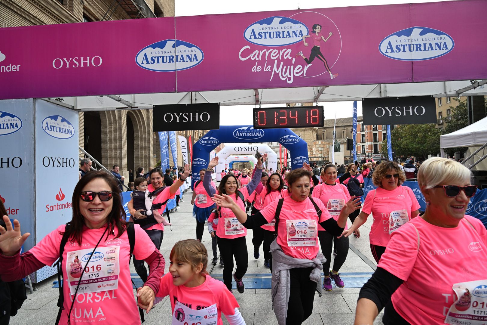 Todas las fotos de la Carrera de la Mujer de Zaragoza 2023. 9004