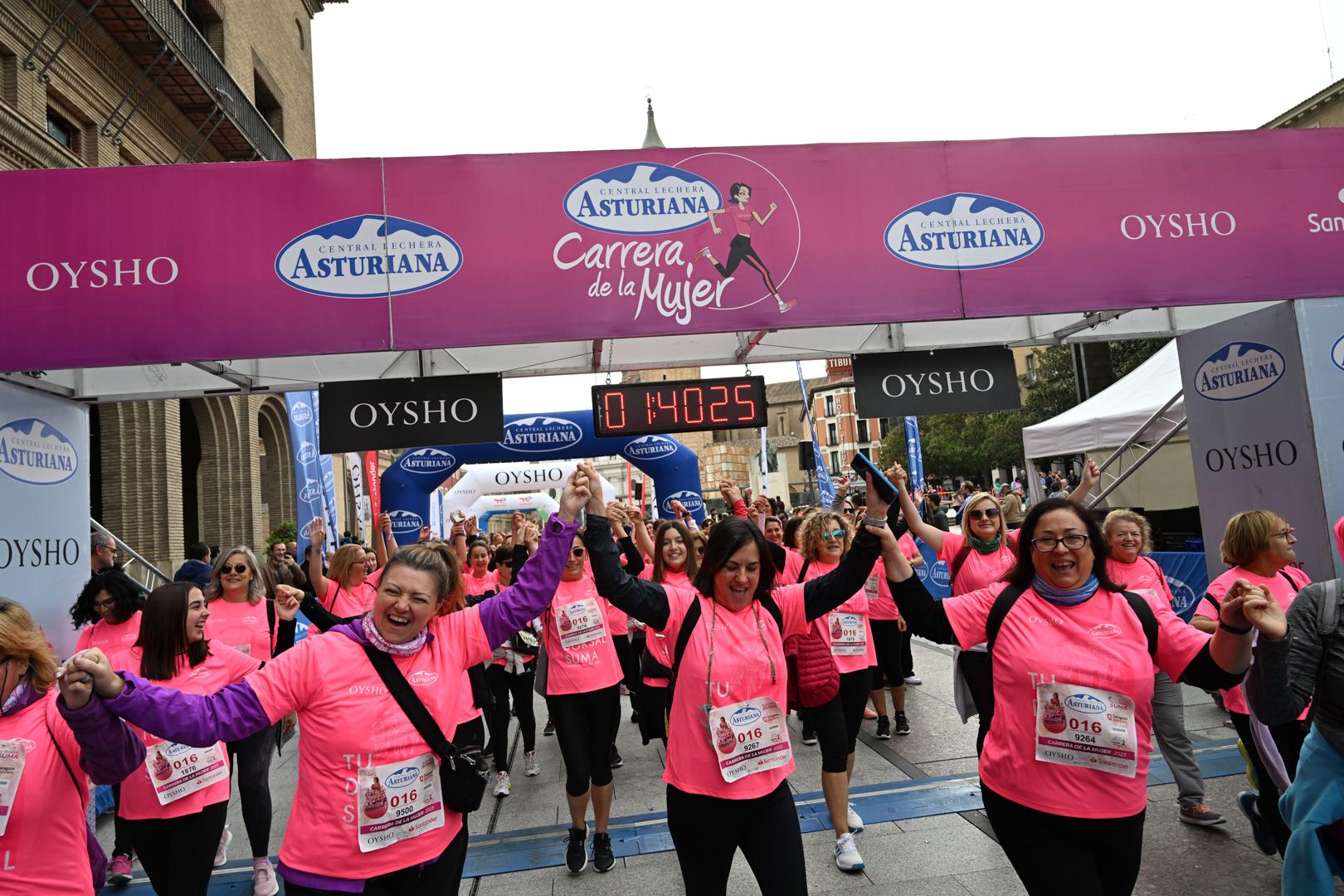 Todas las fotos de la Carrera de la Mujer de Zaragoza 2023. 9494