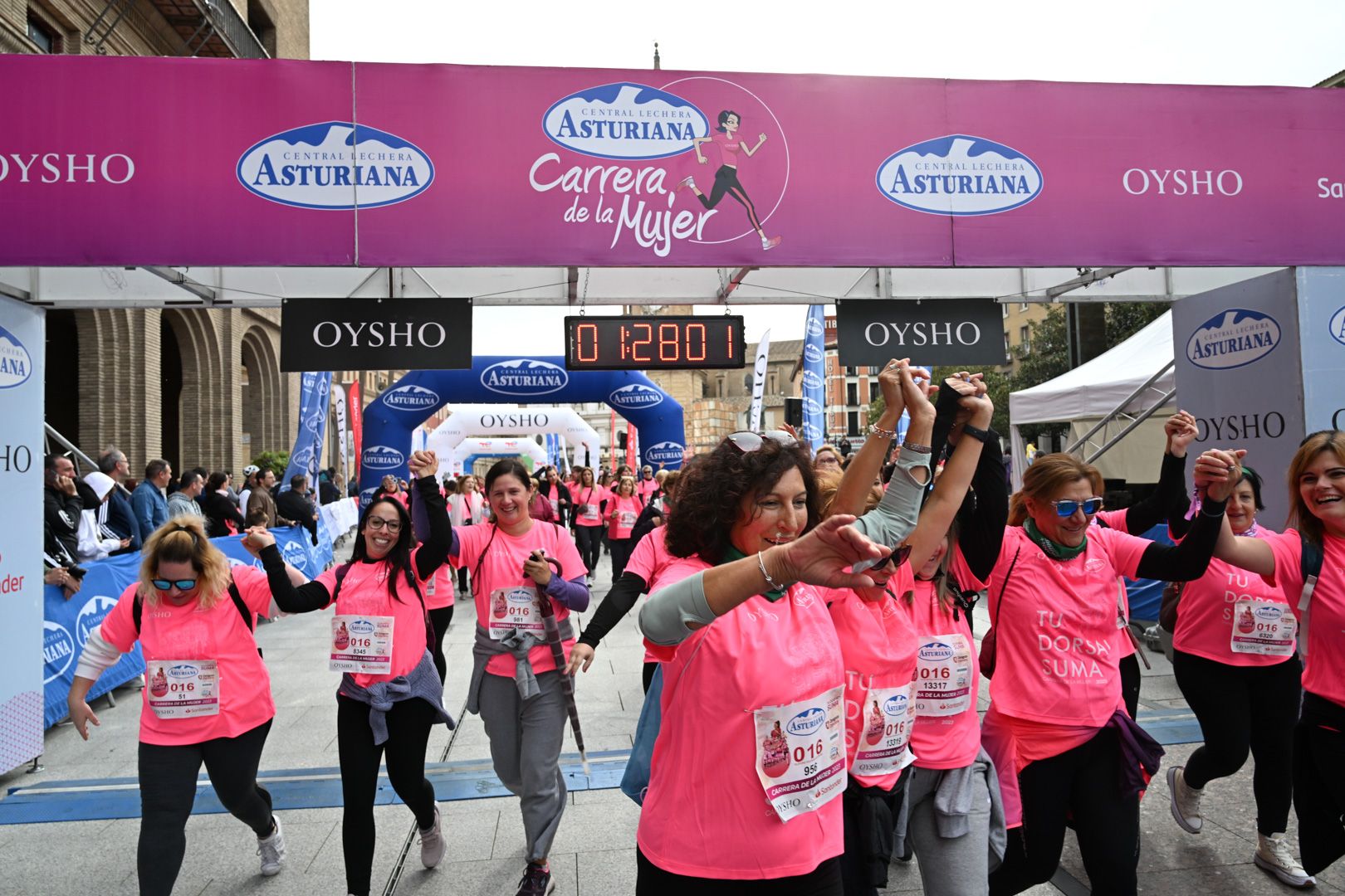 Todas las fotos de la Carrera de la Mujer de Zaragoza 2023. 8523