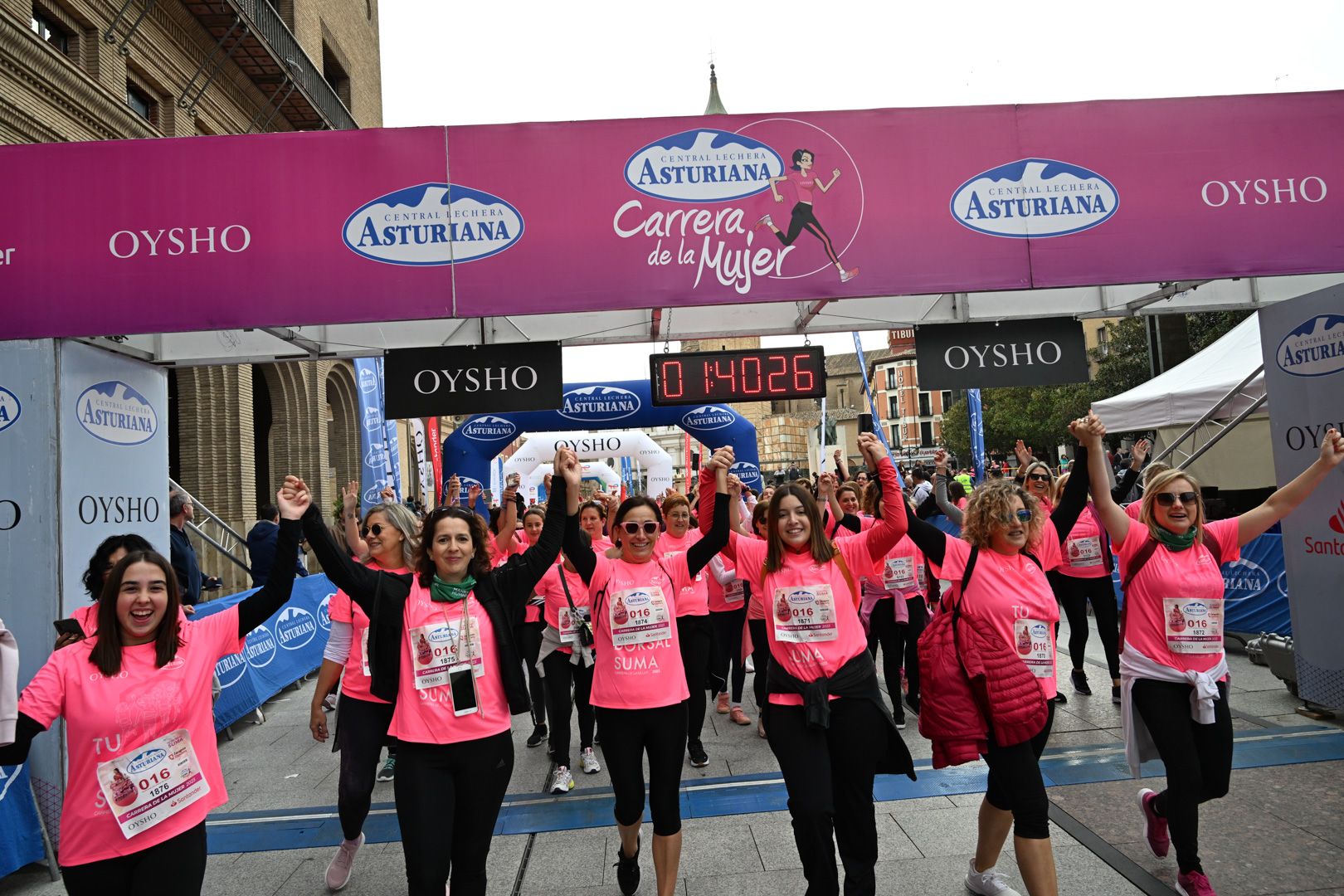 Todas las fotos de la Carrera de la Mujer de Zaragoza 2023. 9496
