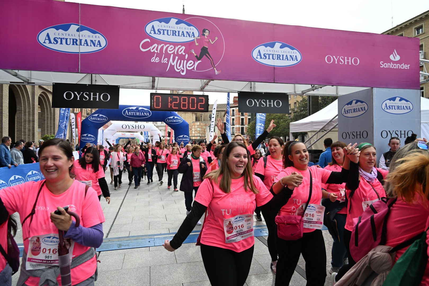 Todas las fotos de la Carrera de la Mujer de Zaragoza 2023. 8525