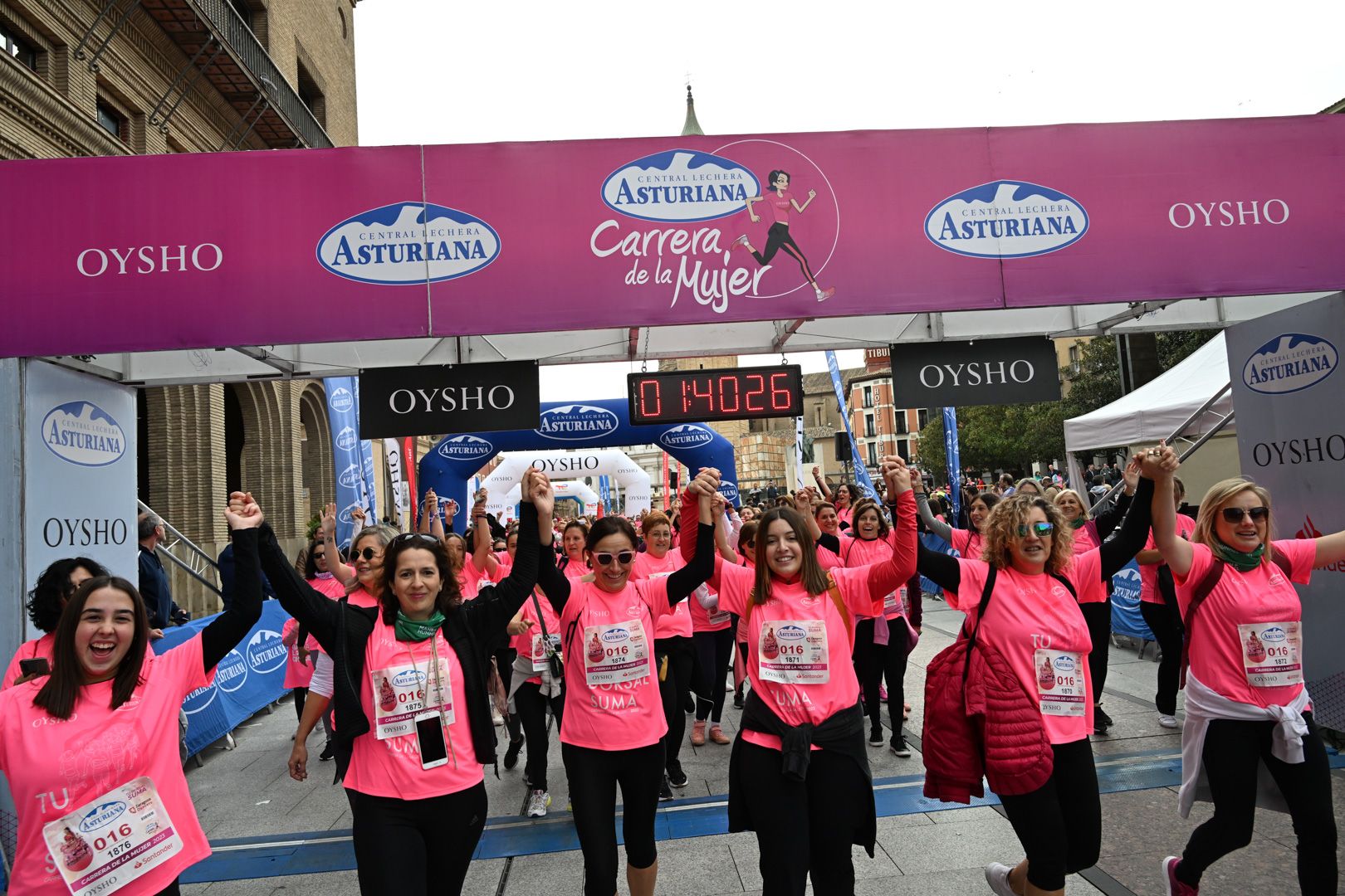 Todas las fotos de la Carrera de la Mujer de Zaragoza 2023. 9497