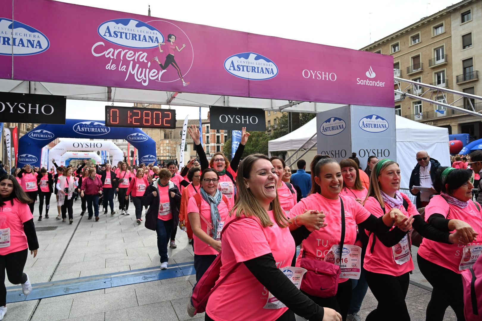 Todas las fotos de la Carrera de la Mujer de Zaragoza 2023. 8526