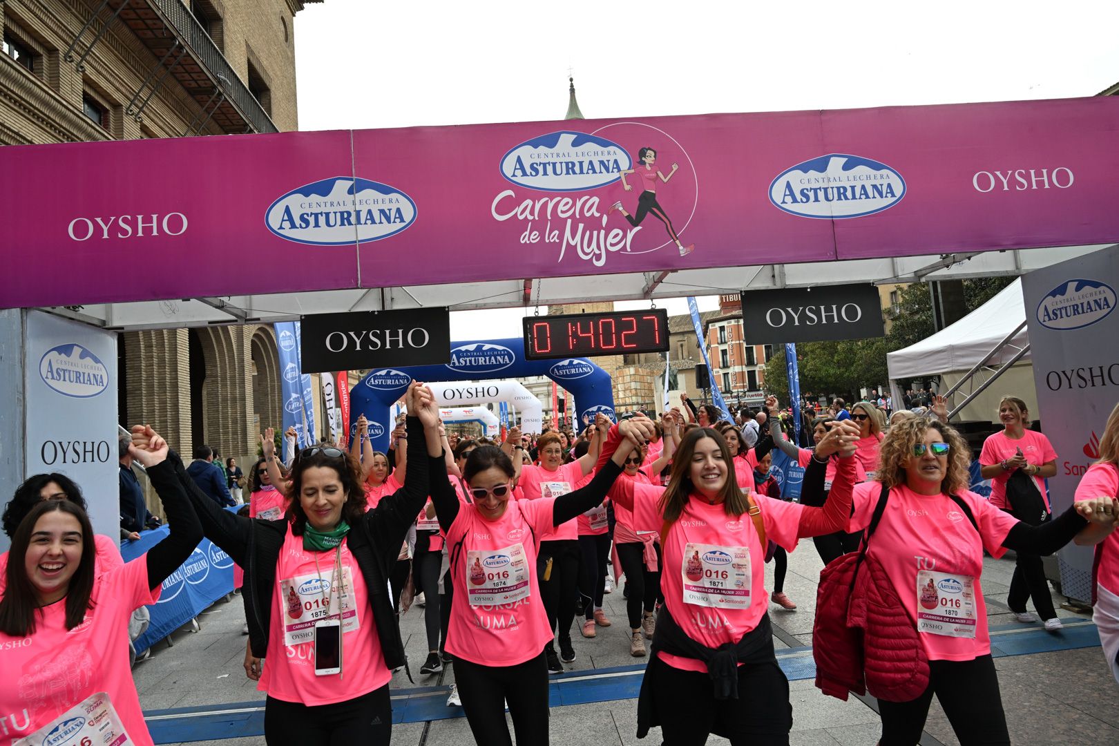 Todas las fotos de la Carrera de la Mujer de Zaragoza 2023. 9498