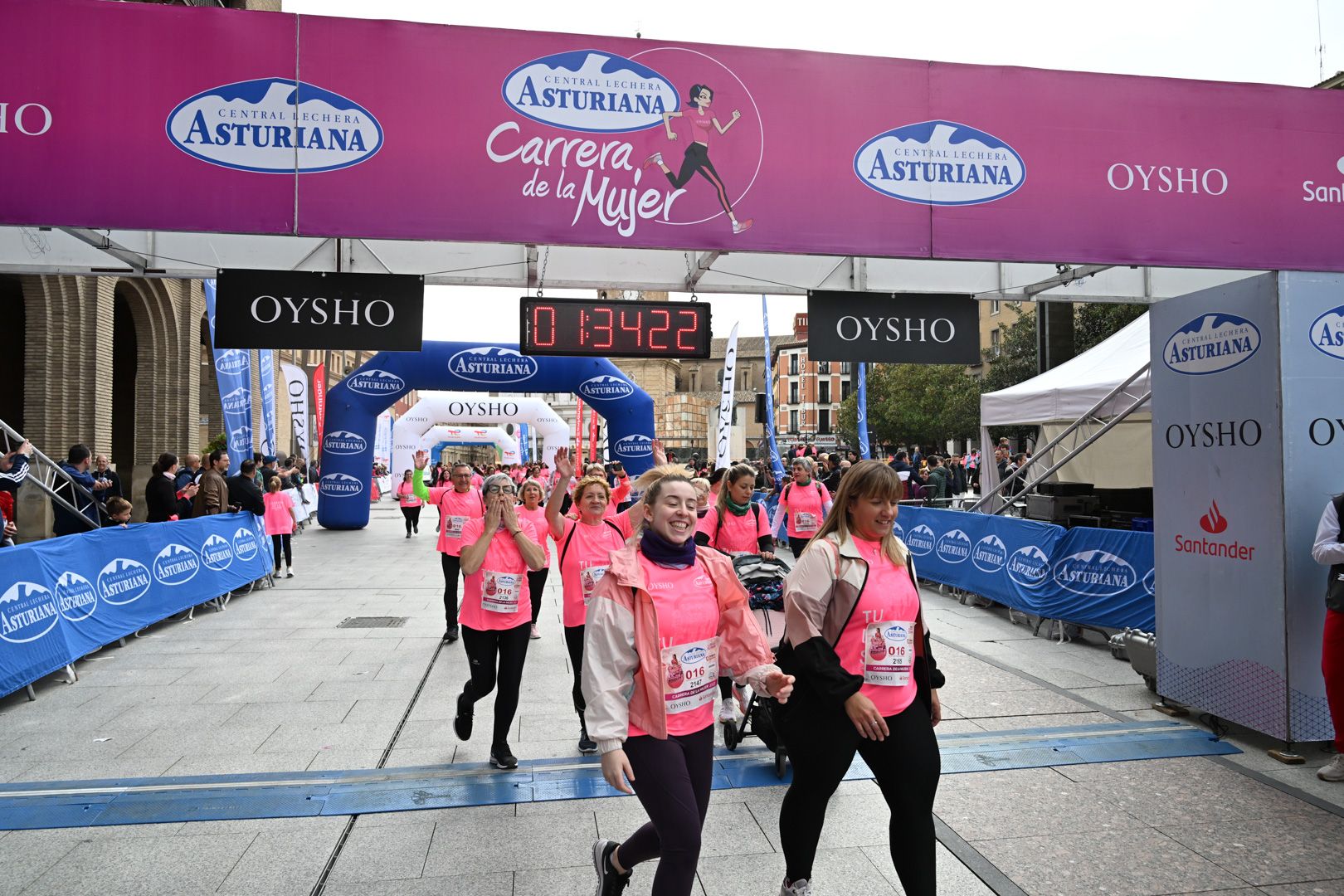 Todas las fotos de la Carrera de la Mujer de Zaragoza 2023. 9009