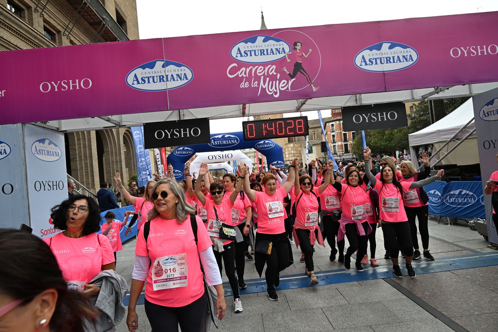 Todas las fotos de la Carrera de la Mujer de Zaragoza 2023. 9499
