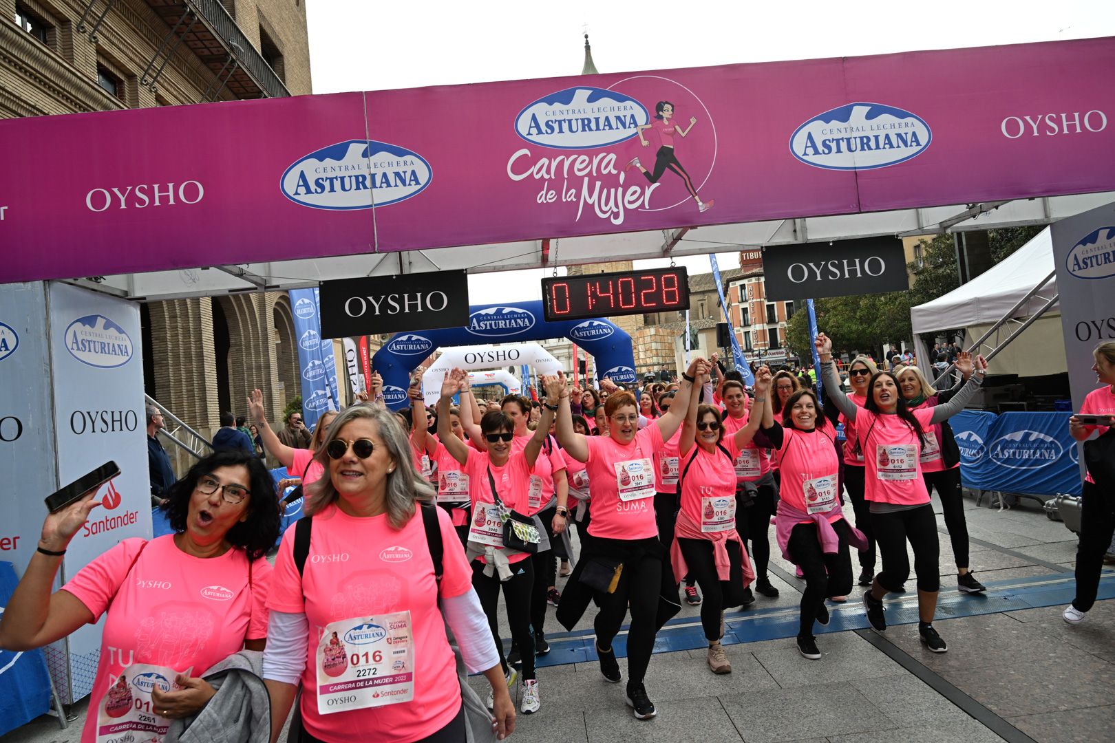Todas las fotos de la Carrera de la Mujer de Zaragoza 2023. 9500