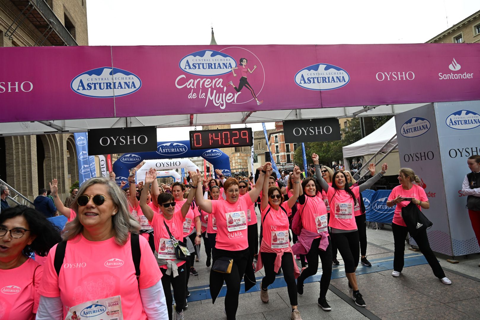 Todas las fotos de la Carrera de la Mujer de Zaragoza 2023. 9501