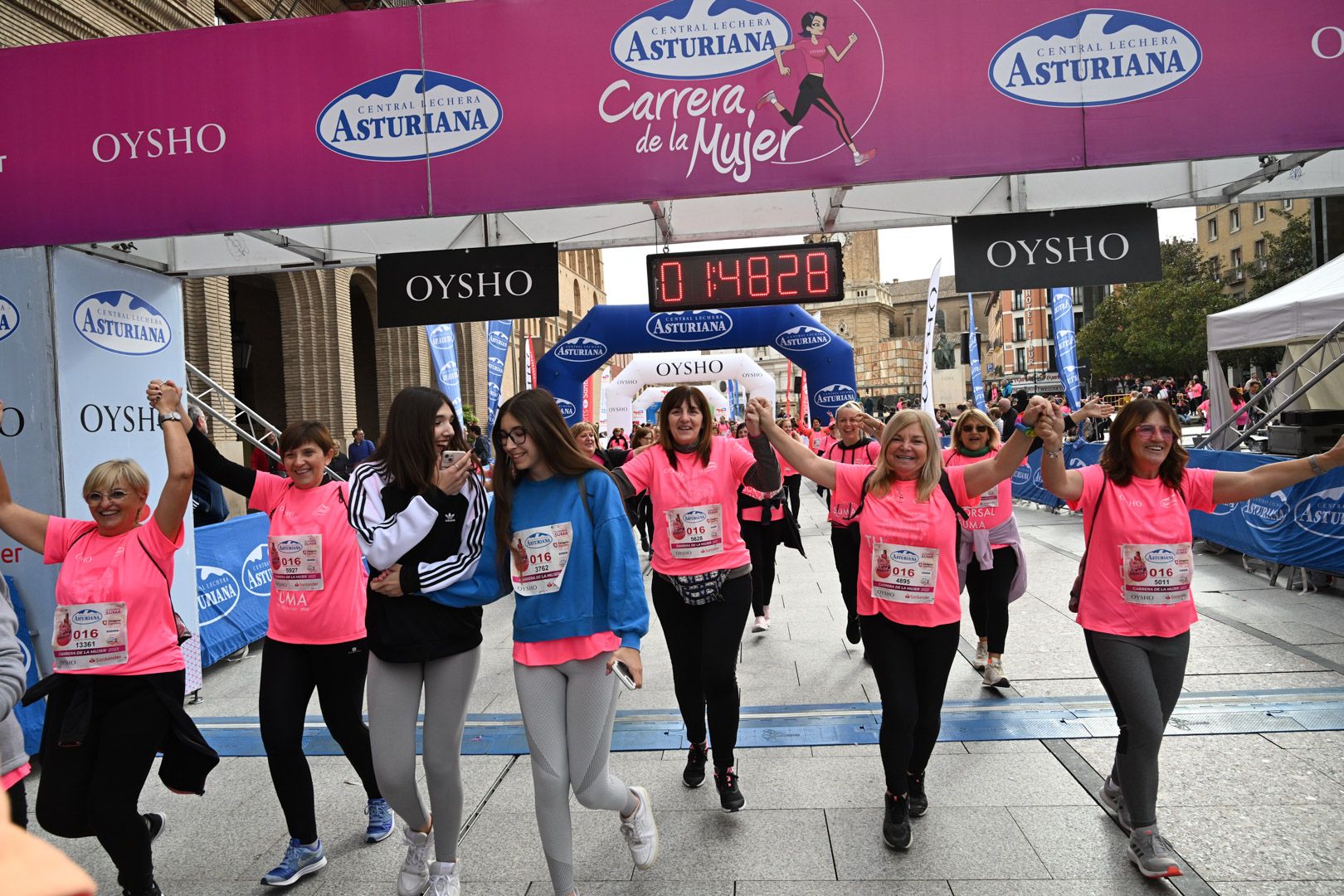 Todas las fotos de la Carrera de la Mujer de Zaragoza 2023. 9986