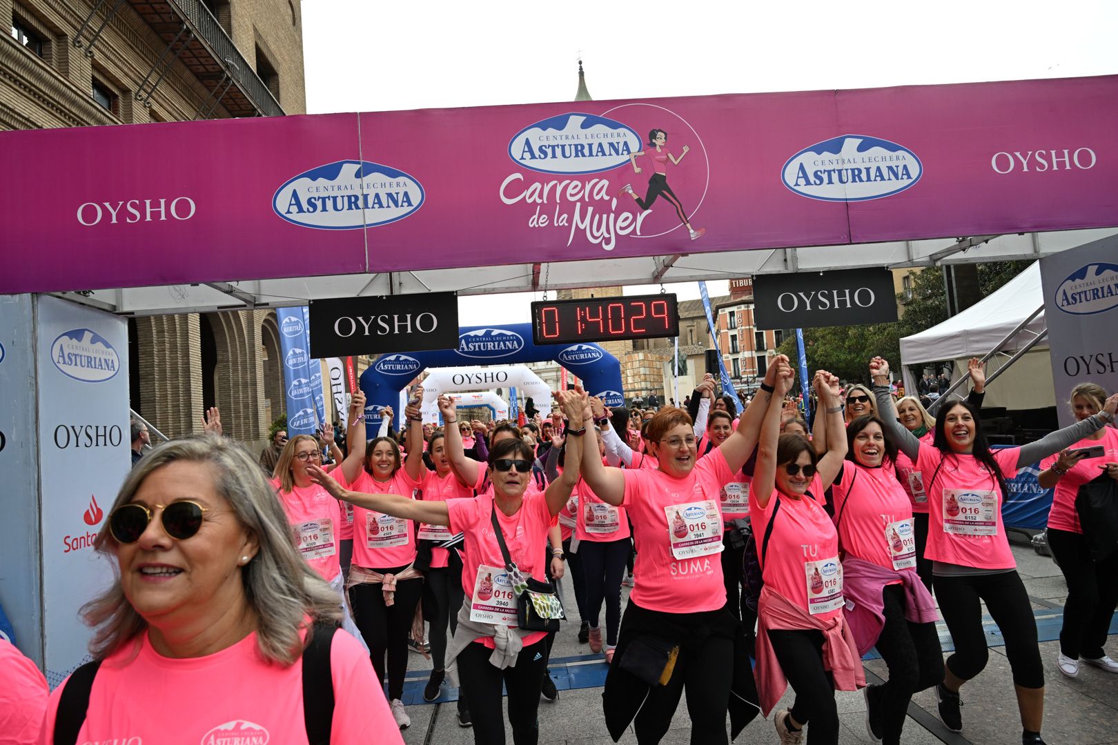 Todas las fotos de la Carrera de la Mujer de Zaragoza 2023. 9502