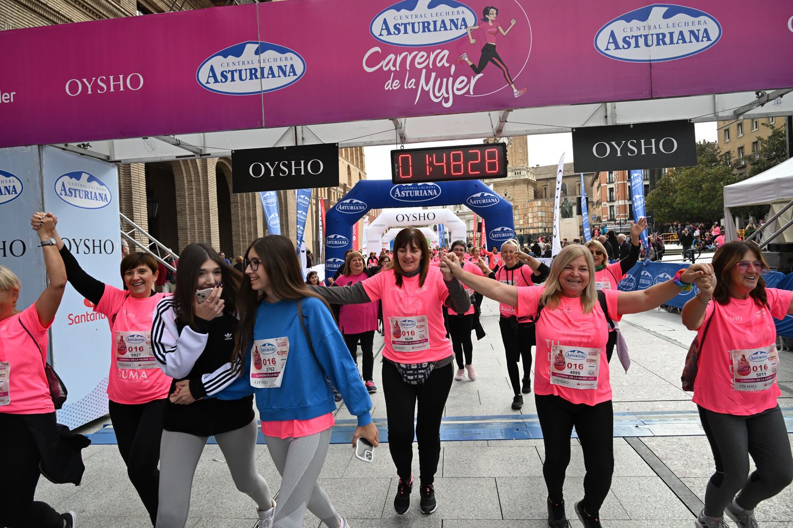 Todas las fotos de la Carrera de la Mujer de Zaragoza 2023. 9987