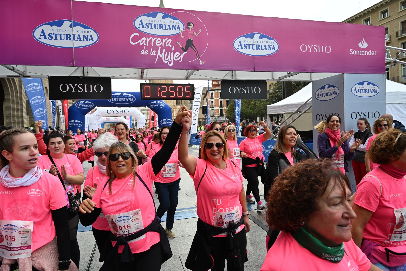 Todas las fotos de la Carrera de la Mujer de Zaragoza 2023. 8285
