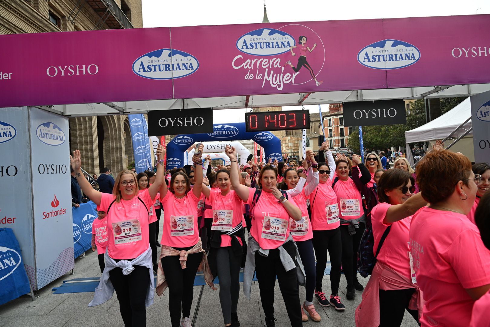 Todas las fotos de la Carrera de la Mujer de Zaragoza 2023. 9503