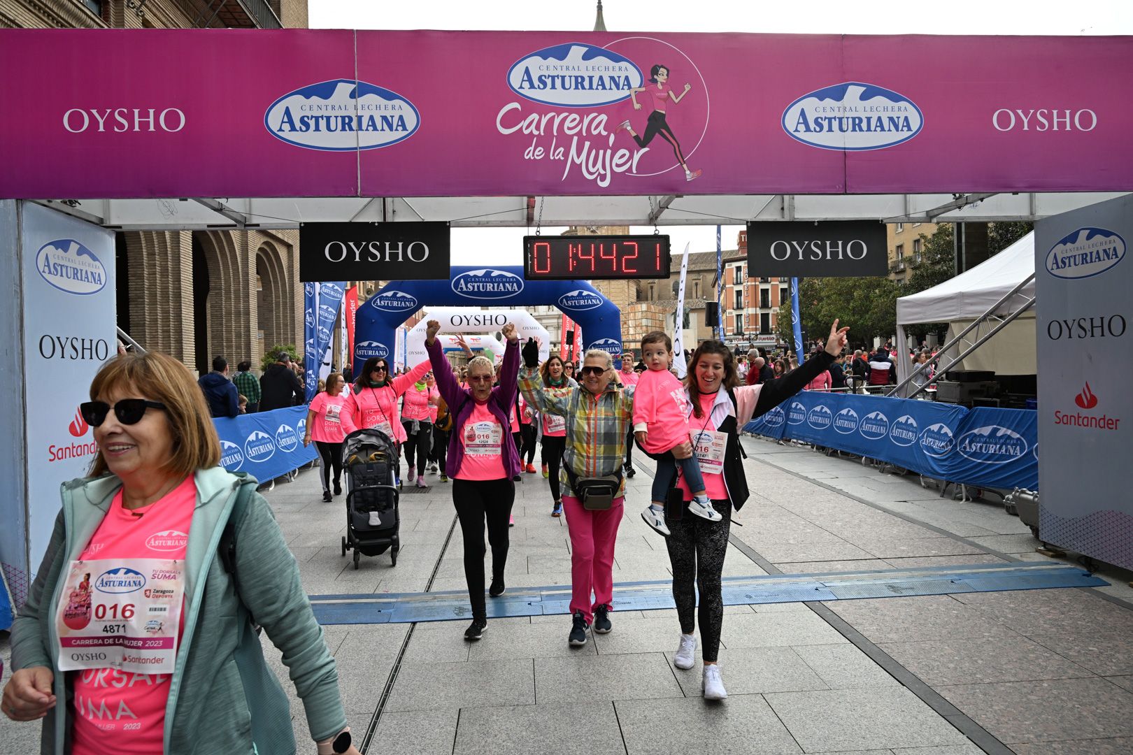 Todas las fotos de la Carrera de la Mujer de Zaragoza 2023. 9740