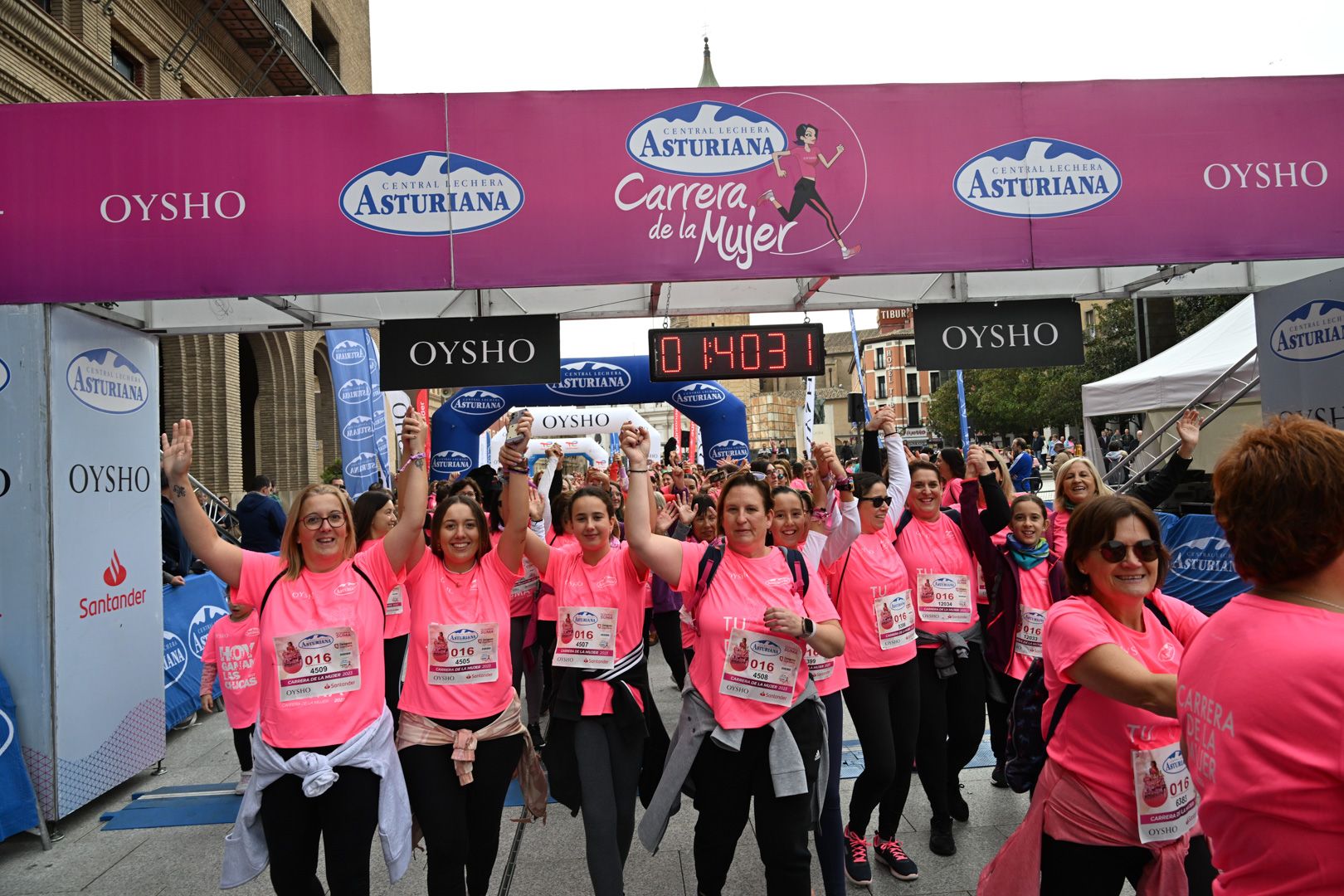 Todas las fotos de la Carrera de la Mujer de Zaragoza 2023. 9504