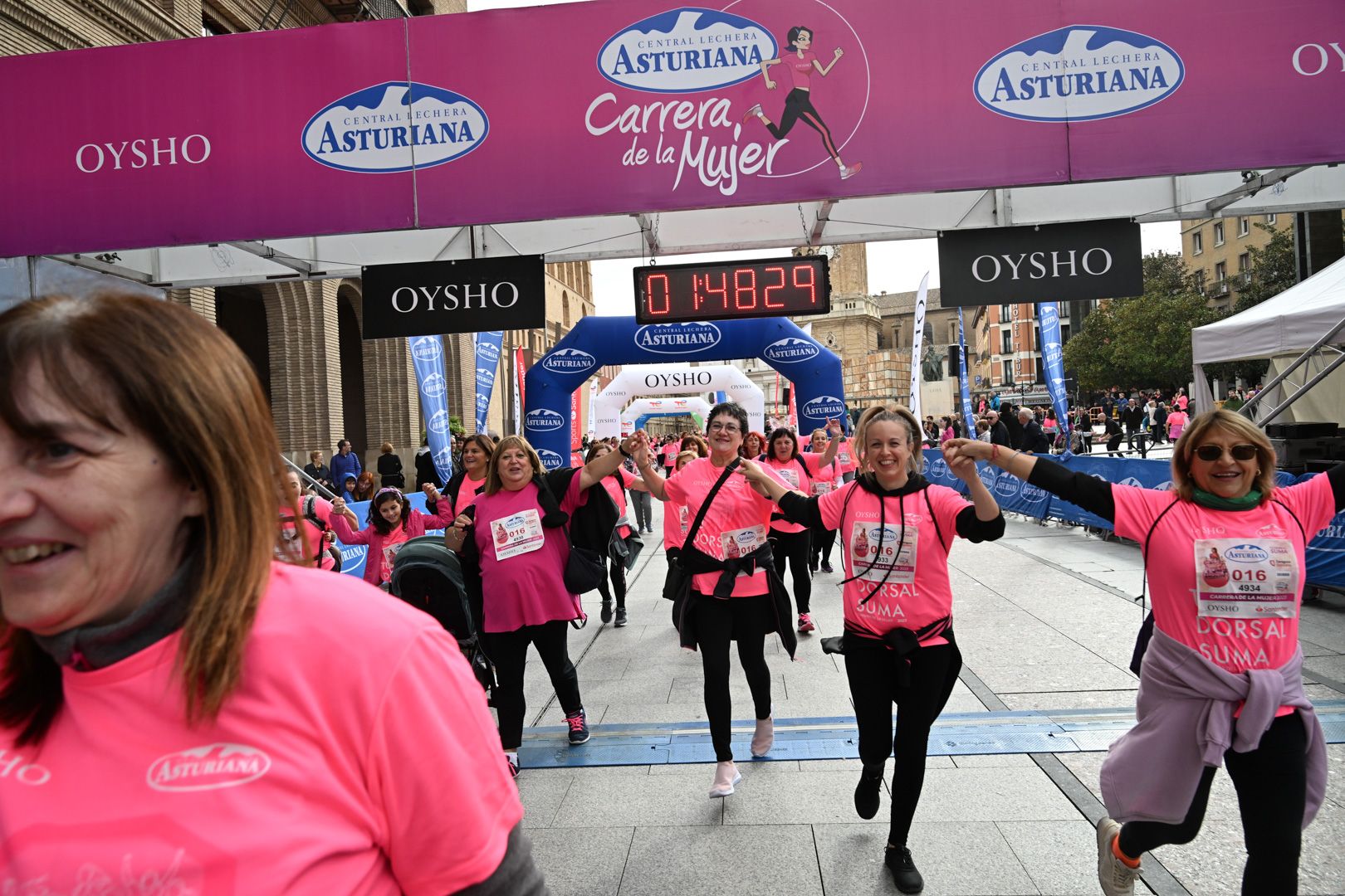 Todas las fotos de la Carrera de la Mujer de Zaragoza 2023. 9989