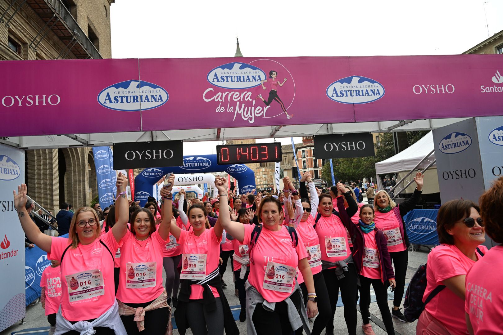 Todas las fotos de la Carrera de la Mujer de Zaragoza 2023. 9505