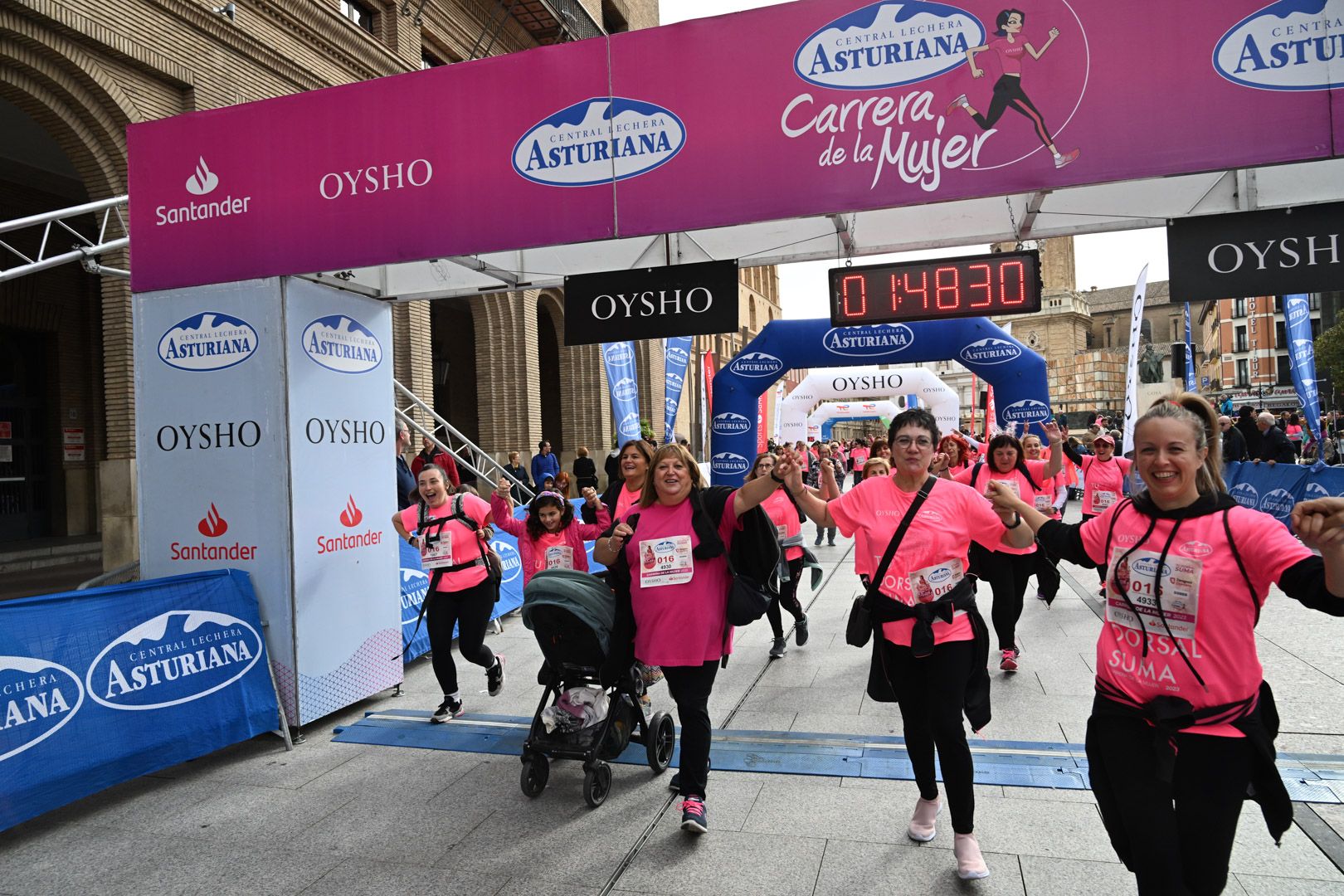 Todas las fotos de la Carrera de la Mujer de Zaragoza 2023. 9990
