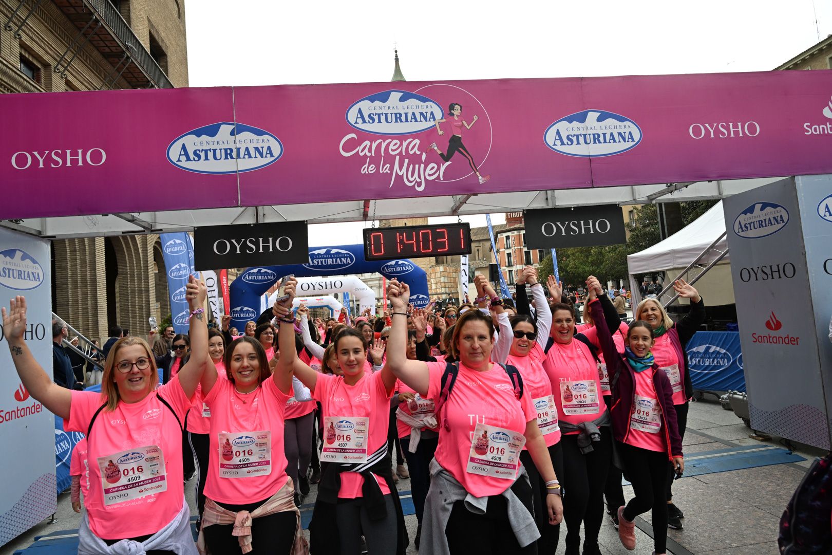 Todas las fotos de la Carrera de la Mujer de Zaragoza 2023. 9506