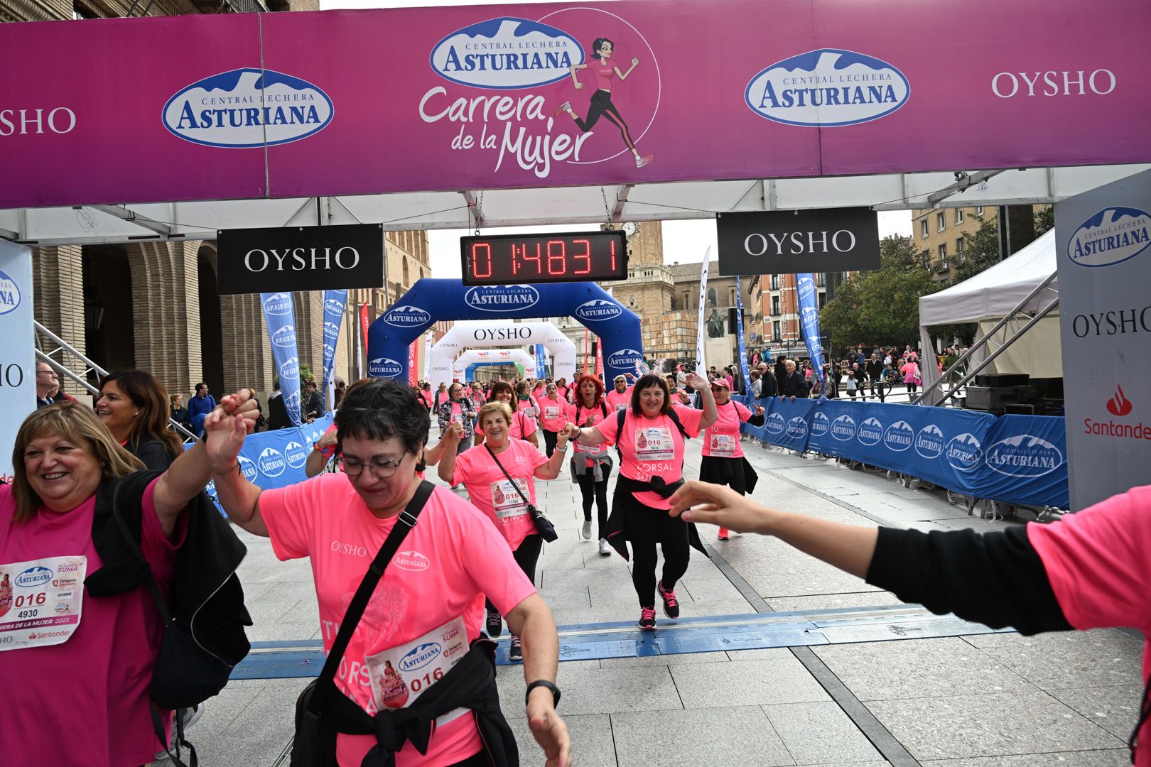 Todas las fotos de la Carrera de la Mujer de Zaragoza 2023. 9991