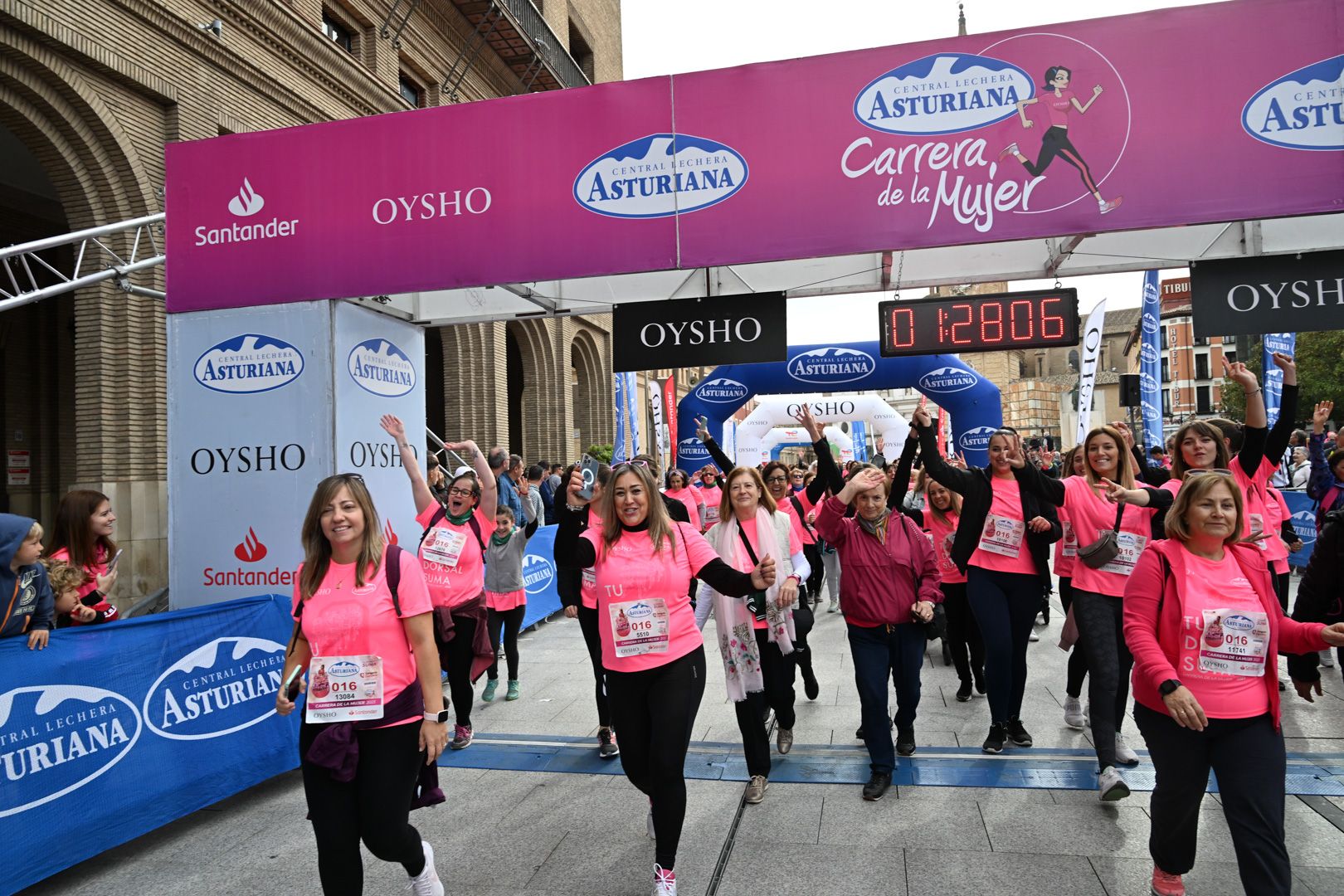 Todas las fotos de la Carrera de la Mujer de Zaragoza 2023. 8535