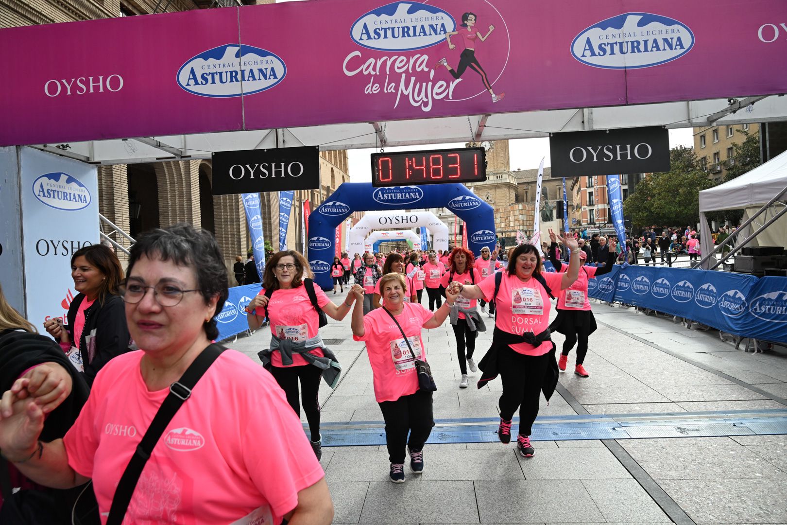 Todas las fotos de la Carrera de la Mujer de Zaragoza 2023. 9992