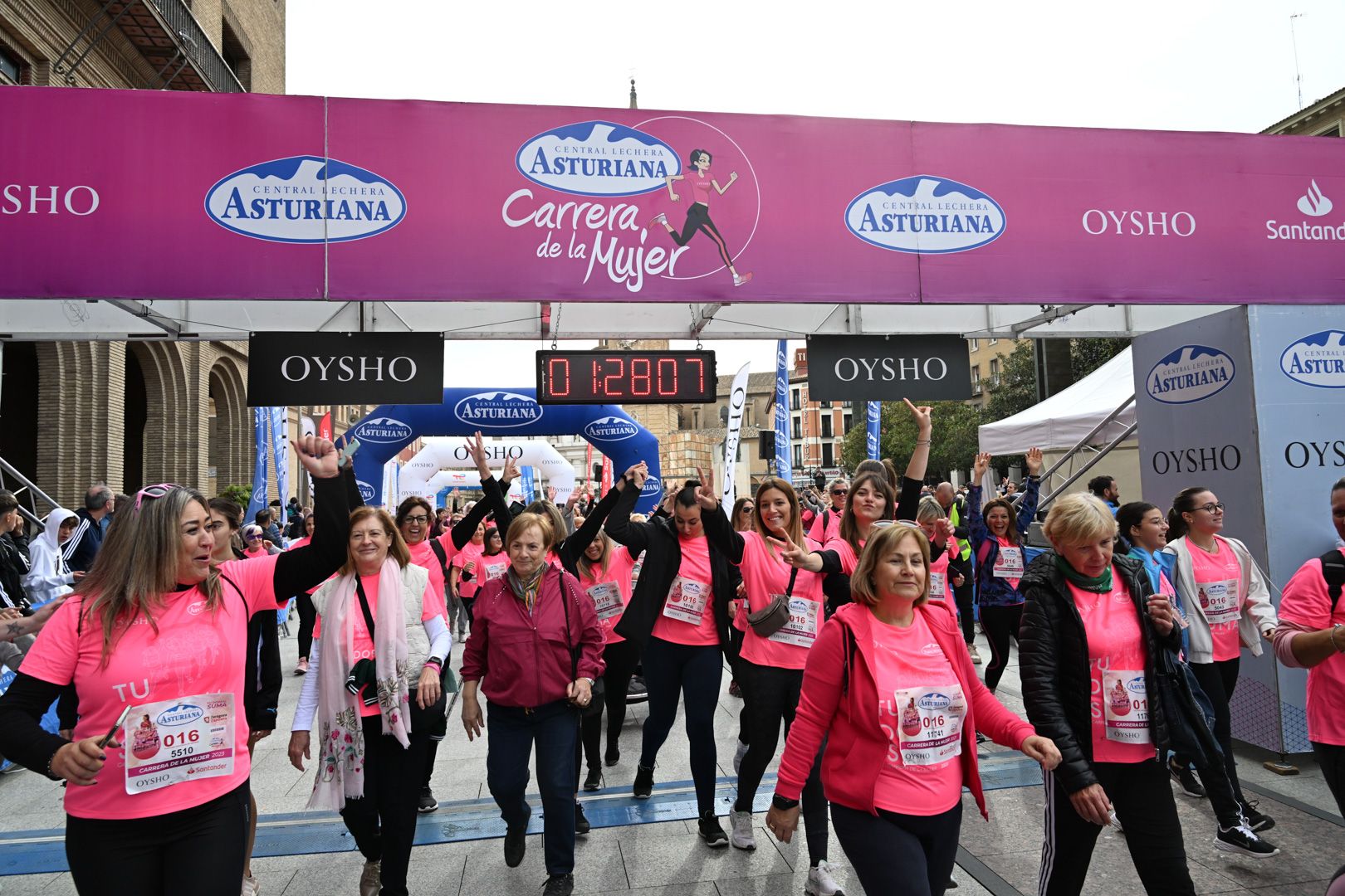 Todas las fotos de la Carrera de la Mujer de Zaragoza 2023. 8536