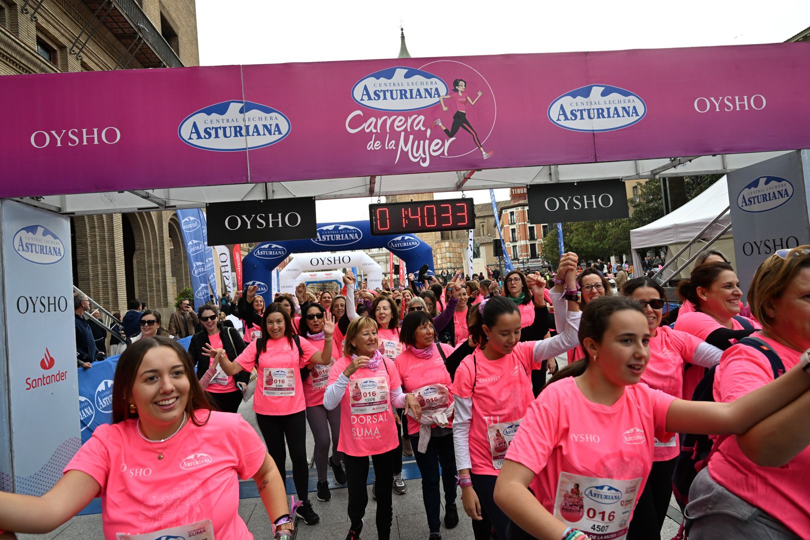 Todas las fotos de la Carrera de la Mujer de Zaragoza 2023. 9508