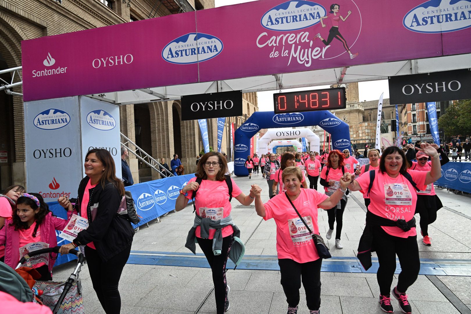 Todas las fotos de la Carrera de la Mujer de Zaragoza 2023. 9993