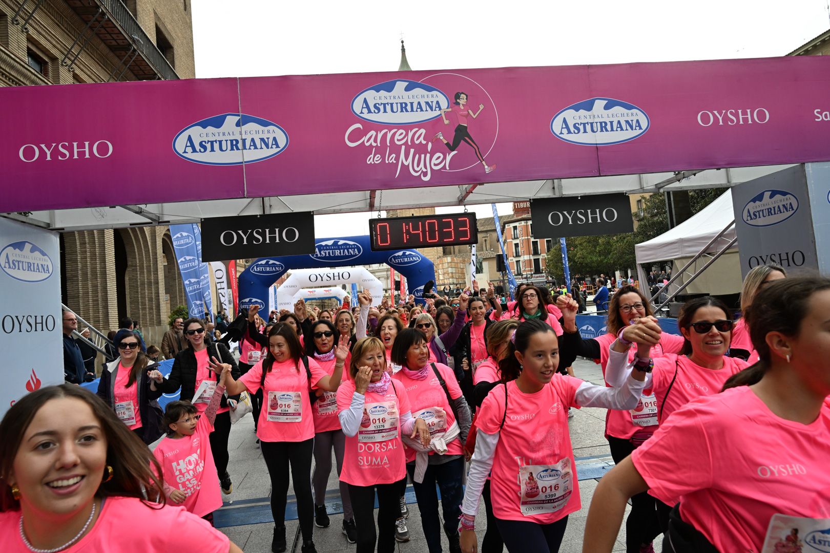 Todas las fotos de la Carrera de la Mujer de Zaragoza 2023. 9509
