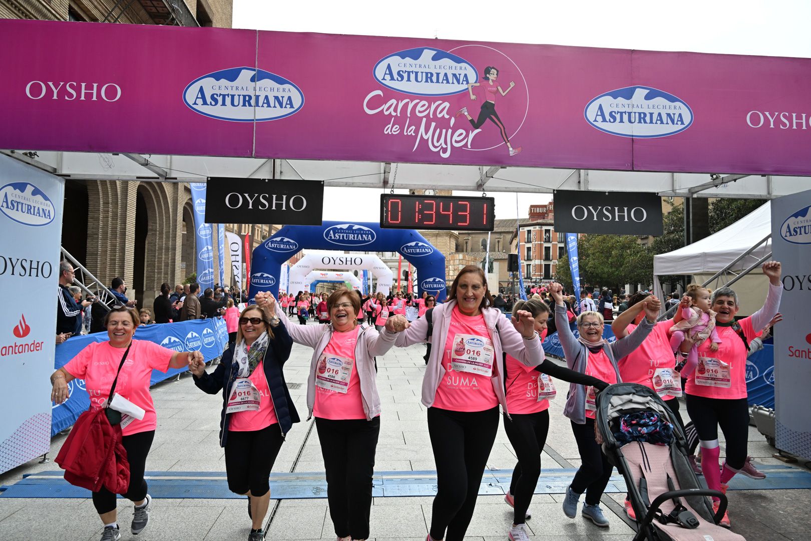 Todas las fotos de la Carrera de la Mujer de Zaragoza 2023. 9020