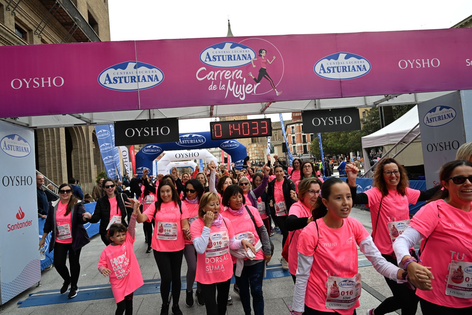 Todas las fotos de la Carrera de la Mujer de Zaragoza 2023. 9510