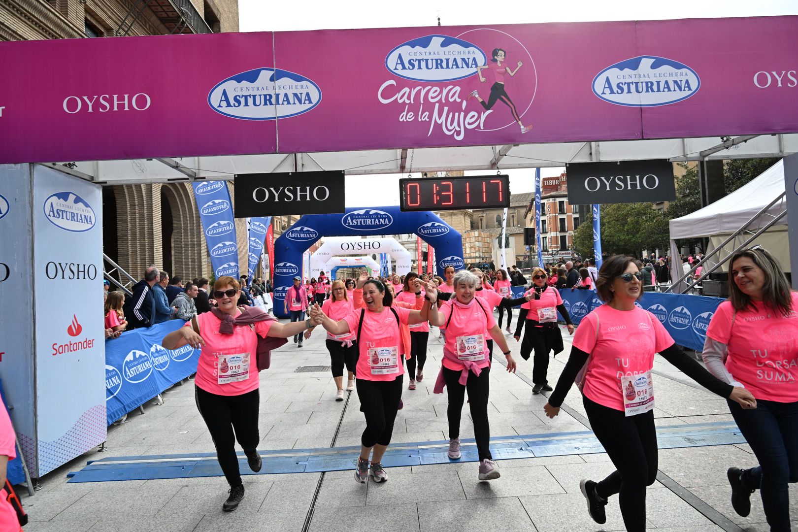 Todas las fotos de la Carrera de la Mujer de Zaragoza 2023. 8781