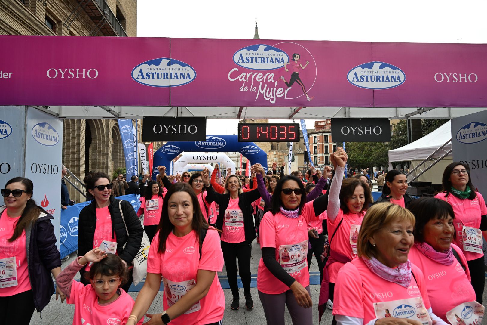 Todas las fotos de la Carrera de la Mujer de Zaragoza 2023. 9511