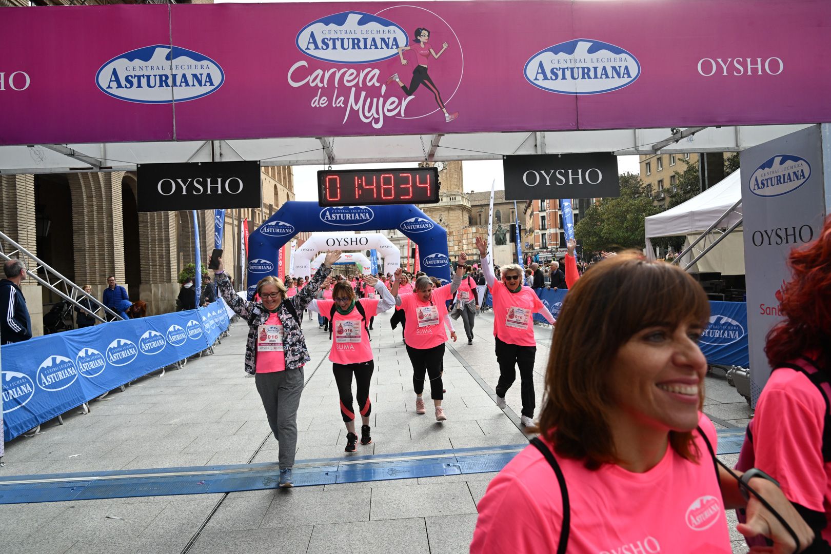 Todas las fotos de la Carrera de la Mujer de Zaragoza 2023. 9996
