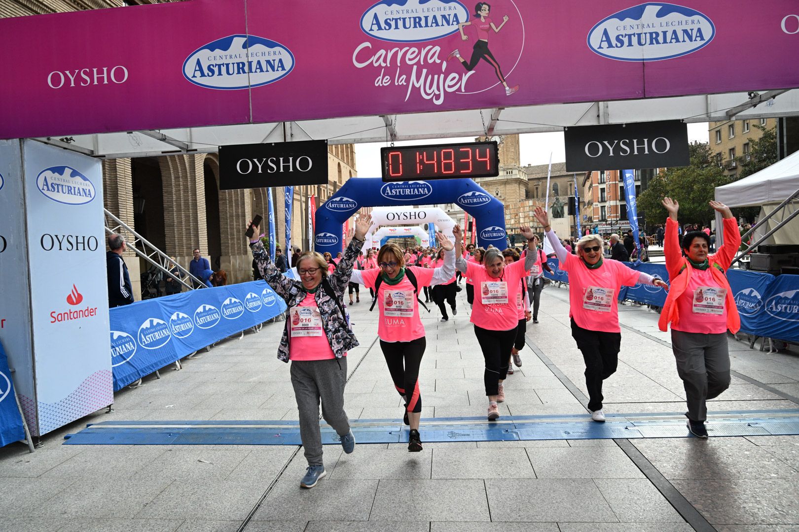 Todas las fotos de la Carrera de la Mujer de Zaragoza 2023. 9997
