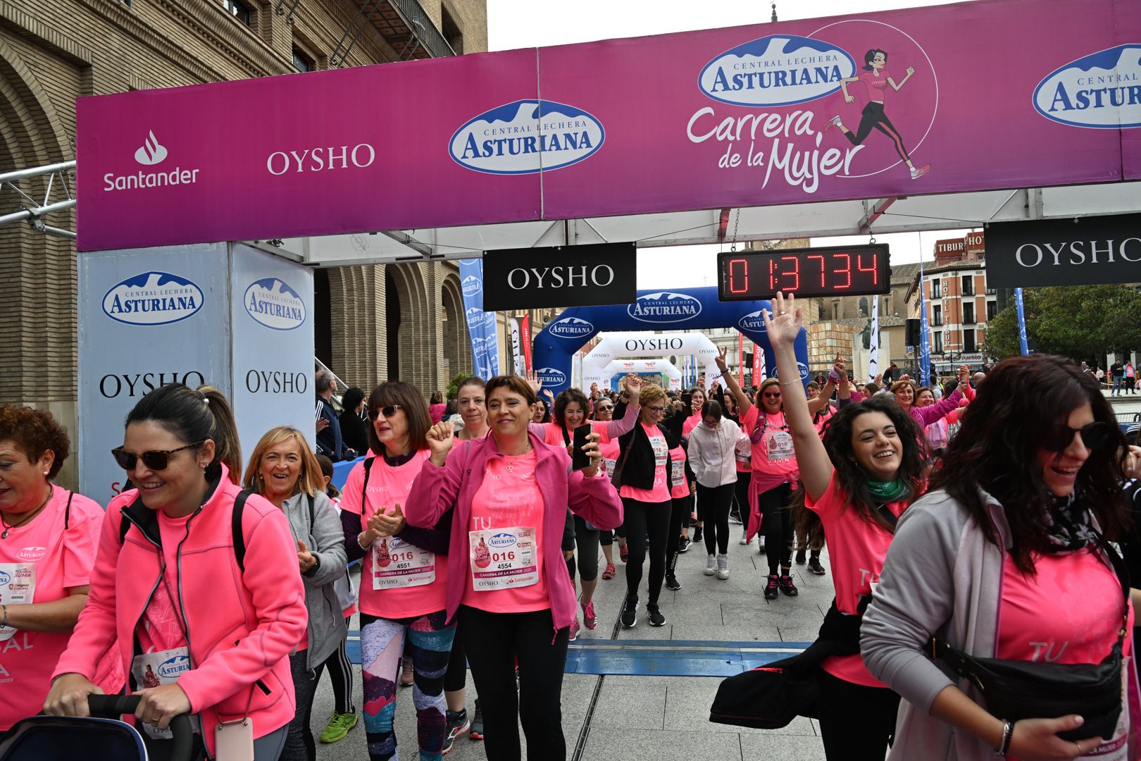Todas las fotos de la Carrera de la Mujer de Zaragoza 2023. 9268