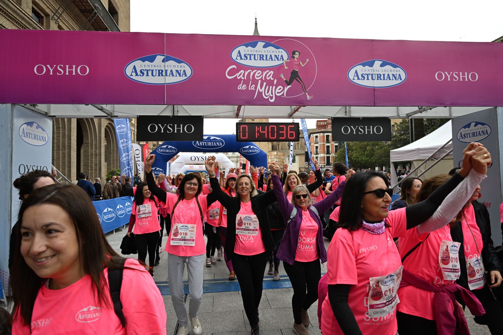 Todas las fotos de la Carrera de la Mujer de Zaragoza 2023. 9513