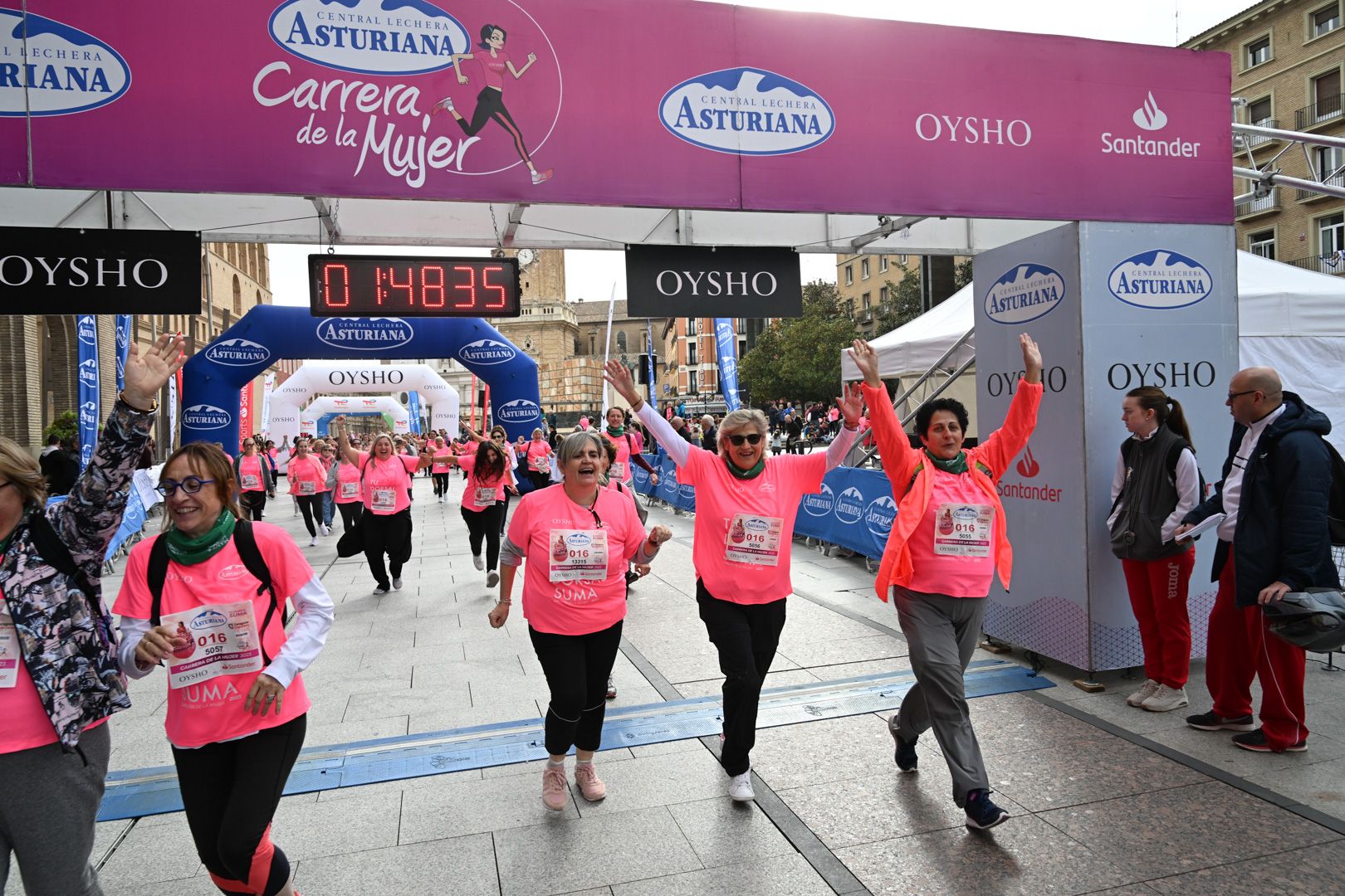 Todas las fotos de la Carrera de la Mujer de Zaragoza 2023. 9998