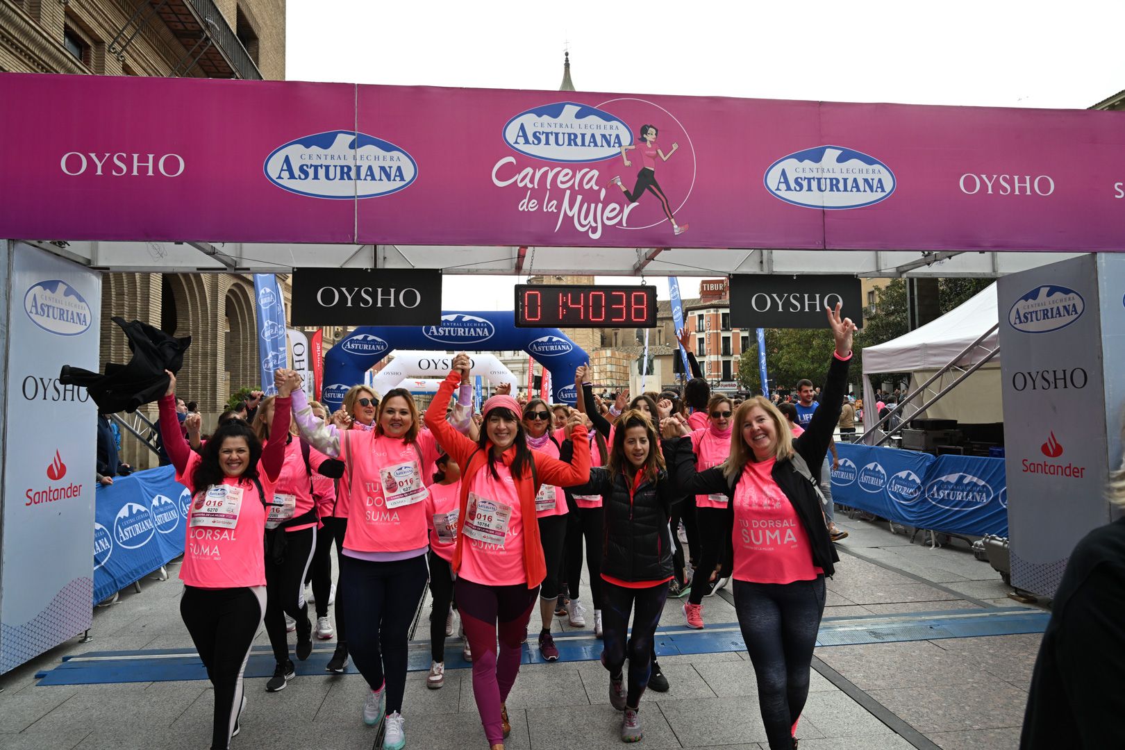 Todas las fotos de la Carrera de la Mujer de Zaragoza 2023. 9514