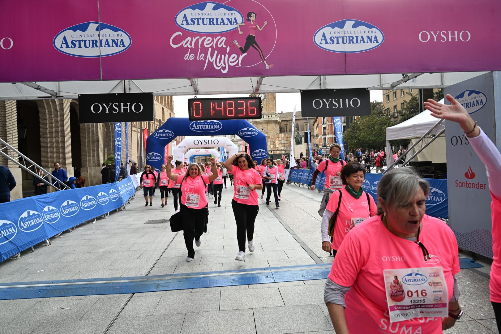 Todas las fotos de la Carrera de la Mujer de Zaragoza 2023. 9999